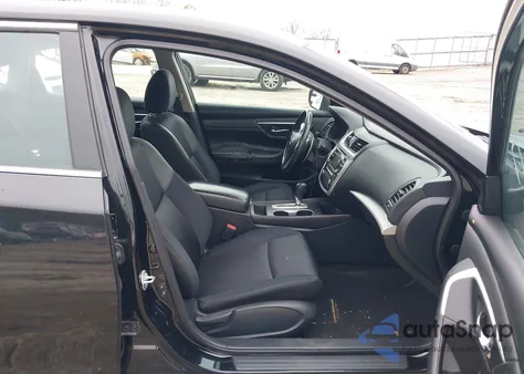 2017 Nissan Altima 2.5 Sr from USA, damaged, VIN 1N4AL3AP9HC484064